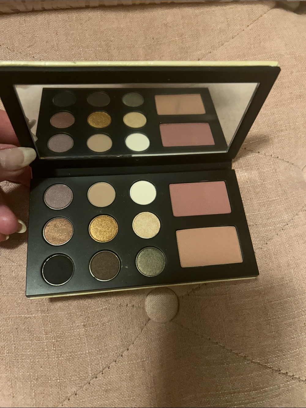Lancôme Neutral & Gold Eyeshadow Palette with Blush - Women Makeup. New - Picture 1 of 4